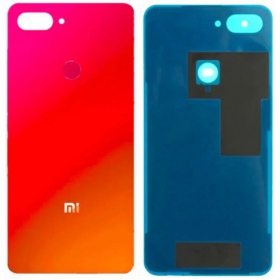 Xiaomi Mi 8 Lite patareipesade kaas (tagakaas) kuldsed (Twilight Gold)