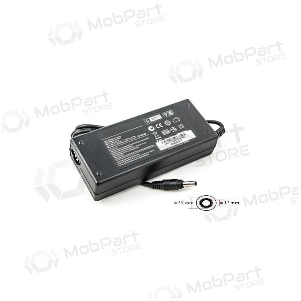COMPAQ 90W: 18.5V, 4.9A sülearvuti laadija COMPAQ 90W: 18.5V, 4.9A sülearvuti laadija