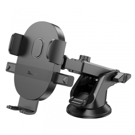 Auto telefonihoidja Hoco H19 mustad