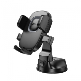 Auto telefonihoidja Hoco H76 (dashboard) mustad