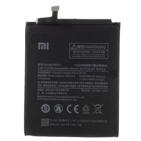 Xiaomi Redmi Mi A1 / Mi 5x / Note 5A (BN31) patarei / aku (3000mAh) (service pack) (originaalne)