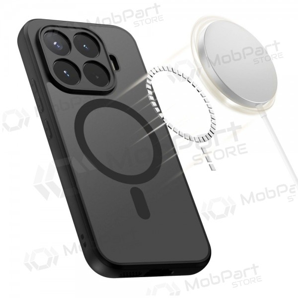 Xiaomi 17T ümbris - Tech-Protect Magmat Magsafe (must)