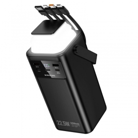 Väline patarei / aku Power Bank Borofone BJ65A 22.5W 50000mAh must