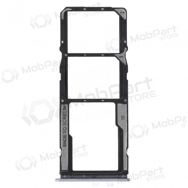 Xiaomi Poco M5s SIM kaardi hoidja (valged)