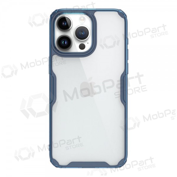 Apple iPhone 15 Plus ümbris „Nillkin Nature Pro“ (sinised) Apple iPhone 15 Plus ümbris „Nillkin Nature Pro“ (sinised)