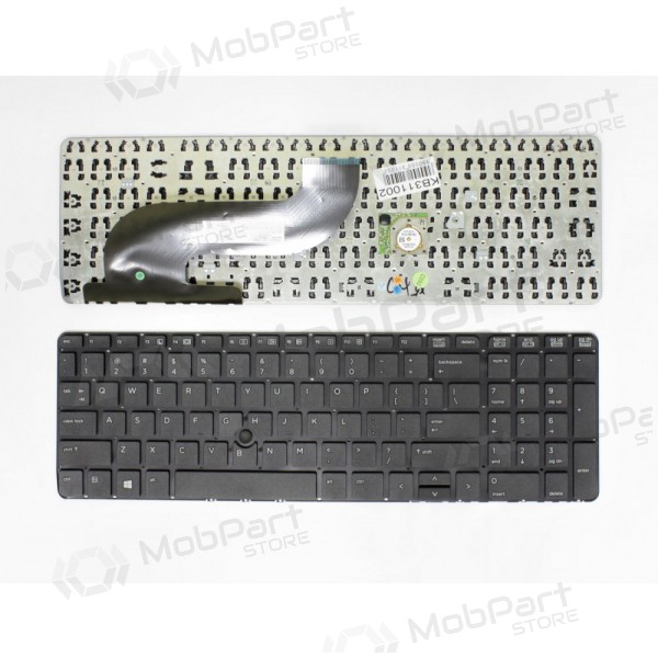 HP ProBook: 640, 645, 650 klaviatuur HP ProBook: 640, 645, 650 klaviatuur