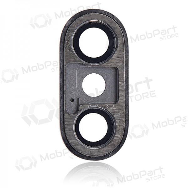 Apple iPhone XS / XS Max kaamera klaas (mustad) (koos raamiga) Apple iPhone XS / XS Max kaamera klaas (mustad) (koos raamiga)