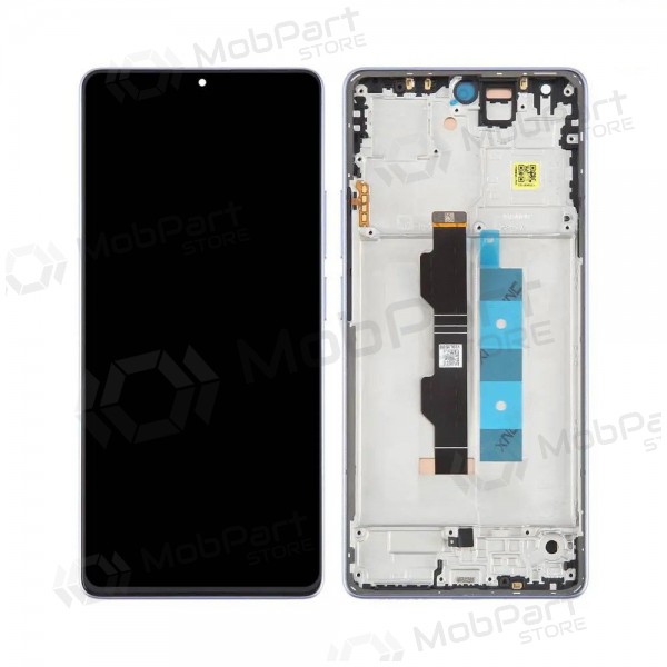 Xiaomi Redmi Note 13 Pro 4G, Poco M6 Pro 4G ekraan (Lavender Purple) (koos raamiga) (originaalne) Xiaomi Redmi Note 13 Pro 4G, Poco M6 Pro 4G ekraan (Lavender Purple) (koos raamiga) (originaalne)