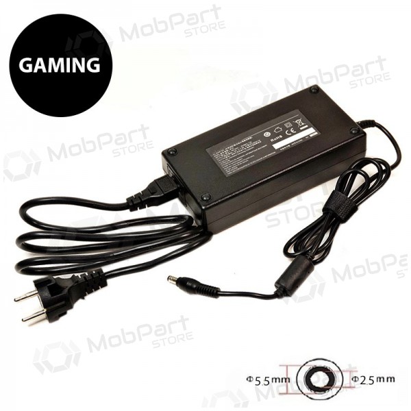 ASUS 150W: 19V, 7.9A sülearvuti laadija ASUS 150W: 19V, 7.9A sülearvuti laadija