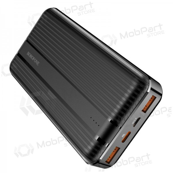 Väline patarei / aku Power Bank Borofone BJ9A Type-C PD+Quick Charge 3.0 (3A) 20000mAh must