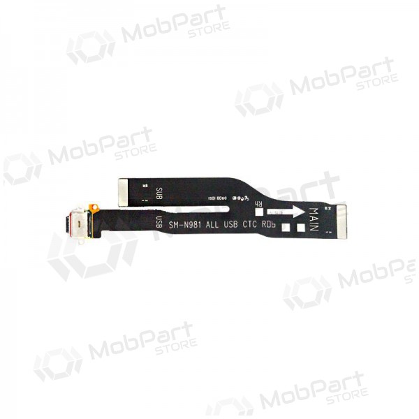 Samsung N980 / N981 Galaxy Note 20 laadimispesa ja mikrofoni liides (laadimisliides) (service pack) (originaalne) Samsung N980 / N981 Galaxy Note 20 laadimispesa ja mikrofoni liides (laadimisliides) (service pack) (originaalne)