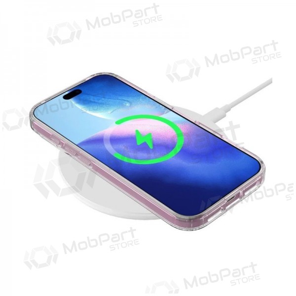Apple iPhone 16e / 17e ümbris - Clear MagSafe Case läbipaistev