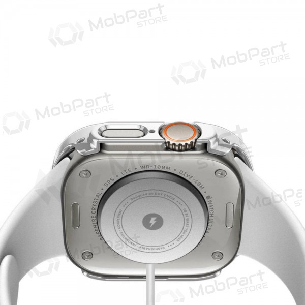 Apple Watch Ultra 49mm LCD apsauginis stikliukas / ümbris 