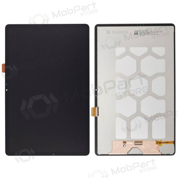 Ekranas Samsung T730/T733/T736 Tab S7 FE 12.4 2021 su lietimui jautriu stikliuku Black (Refurbished) ORG Ekranas Samsung T730/T733/T736 Tab S7 FE 12.4 2021 su lietimui jautriu stikliuku Black (Refurbished) ORG