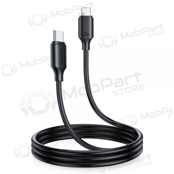 USB kaabel Joyroom S-CL020A9 Type-C to Lightning 20W 1.0m mustad