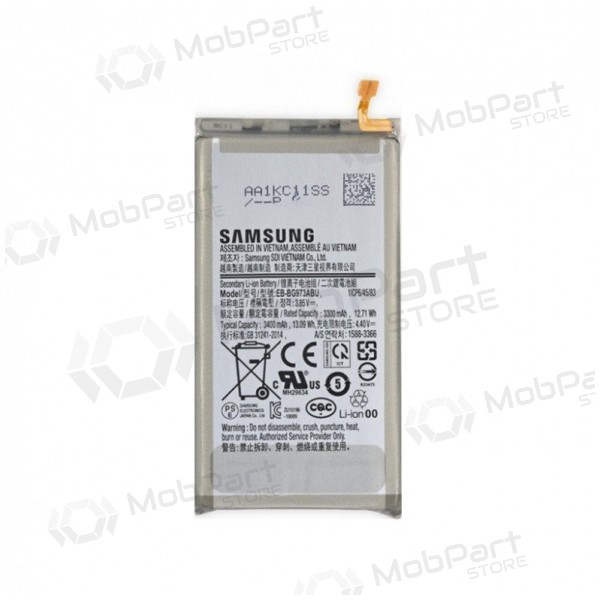 Samsung Galaxy S10 patarei / aku, akumuliatorius (originaalne) Samsung Galaxy S10 patarei / aku, akumuliatorius (originaalne)
