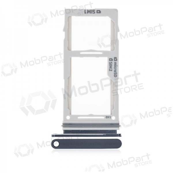 Samsung Galaxy S10e / S10 / S10 Plus DUAL SIM kaardi hoidja (mustad) Samsung Galaxy S10e / S10 / S10 Plus DUAL SIM kaardi hoidja (mustad)