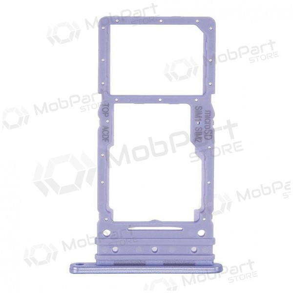 Samsung A346 Galaxy A34 5G 2023 SIM kaardi hoidja (lilla) (service pack) (originaalne) Samsung A346 Galaxy A34 5G 2023 SIM kaardi hoidja (lilla) (service pack) (originaalne)