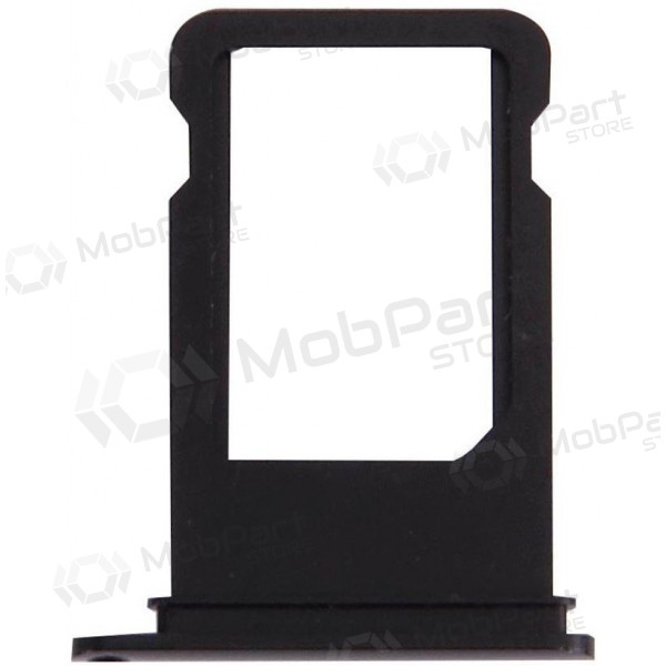 Apple iPhone 7 SIM kaardi hoidja mustad (jet black)