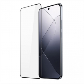 LCD apsauginis stikliukas Dux Ducis Redmi 14C/Redmi A4/Poco C75 mustad