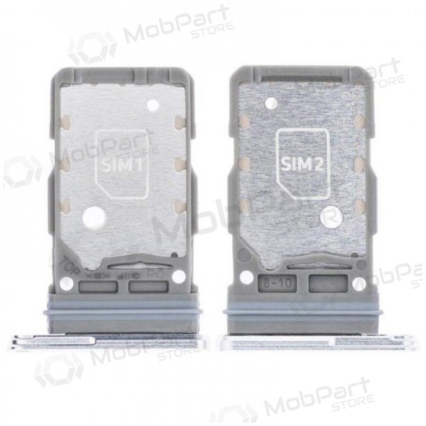 Samsung G996B Galaxy S21 Plus 5G SIM kaardi hoidja (hall) (service pack) (originaalne) Samsung G996B Galaxy S21 Plus 5G SIM kaardi hoidja (hall) (service pack) (originaalne)
