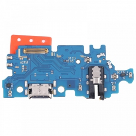Samsung A245 Galaxy A24 4G laadimispesa ja mikrofoni liides (laadimisliides) (service pack) (originaalne)