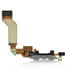 Apple iPhone 4S laadimispesa liides (laadimisliides) (valge)