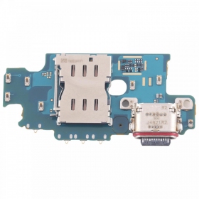 Samsung S936 Galaxy S25 Plus laadimispesa ja mikrofoni liides (laadimisliides) (service pack) (originaalne)