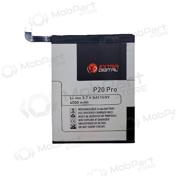 Huawei P20 Pro patarei / aku (4000mAh) Huawei P20 Pro patarei / aku (4000mAh)