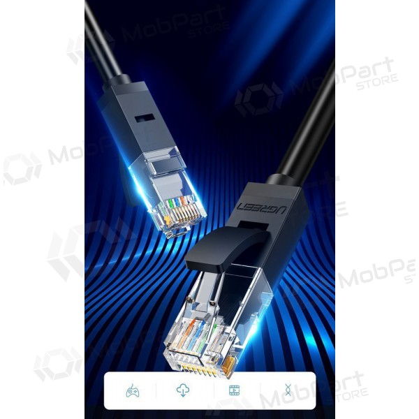 Kaabel Ugreen RJ45 Cat 6 UTP 1000Mbps 2.0m (mustad)