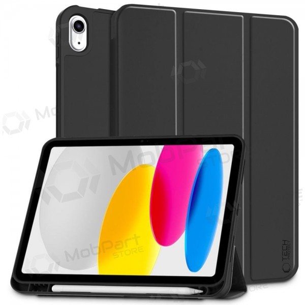 Apple iPad 10.9 2022, iPad 11 2025 ümbris - Tech-Protect SmartCase Pen Holder (must)
