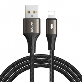 USB kaabel Joyroom SA25-AL3 USB to Lightning 3A 1.2m mustad