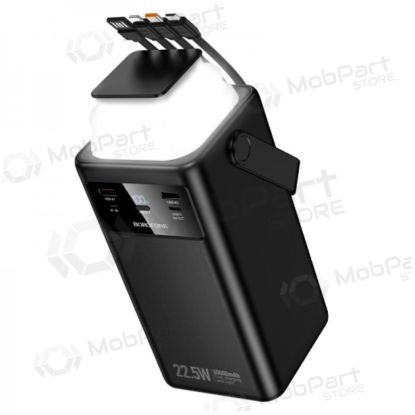 Väline patarei / aku Power Bank Borofone BJ65B 22.5W 80000mAh must