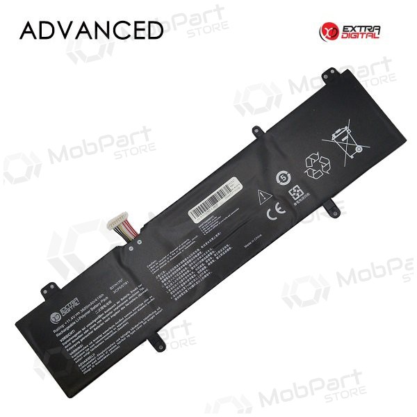 ASUS B31N1707, 3600mAh sülearvuti aku, Advanced ASUS B31N1707, 3600mAh sülearvuti aku, Advanced