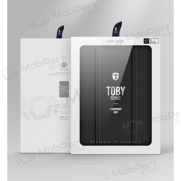 Samsung Galaxy Tab A8 10.5 (2021) ümbris - Dux Ducis Toby (must)