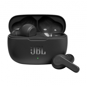 Juhtmetas ausinės JBL Wave 200 TWS juodos