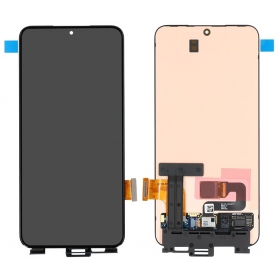 Ekranas Samsung S901 S22 5G su lietimui jautriu stikliuku (NO FRAME) originaalne (service pack)