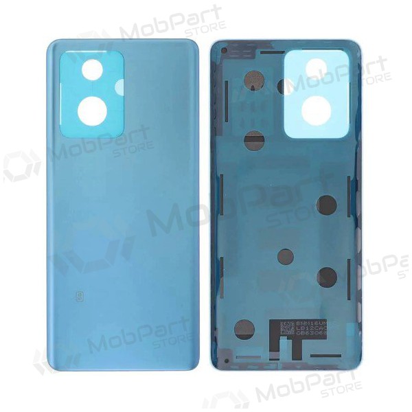 Xiaomi Redmi Note 12 Pro+ 5G patareipesade kaas (tagakaas) (sinised) Xiaomi Redmi Note 12 Pro+ 5G patareipesade kaas (tagakaas) (sinised)