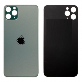 Apple iPhone 11 Pro patareipesade kaas (tagakaas) roheline (Midnight Green) (bigger hole for camera)
