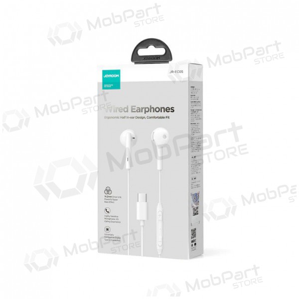Kõrvaklapid Joyroom JR-EC05 USB-C Kõrvaklapid Joyroom JR-EC05 USB-C