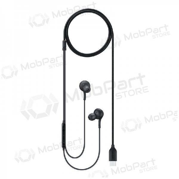 Vabakäeseadmega Samsung AKG (EO-IC100) Type-C (must)