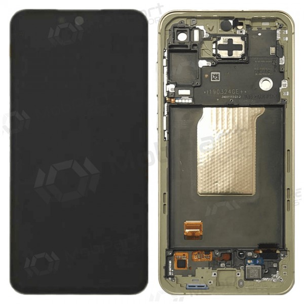 Samsung Galaxy A55 ekraan (Awesome Lemon) (koos raamiga) (originaalne) Samsung Galaxy A55 ekraan (Awesome Lemon) (koos raamiga) (originaalne)