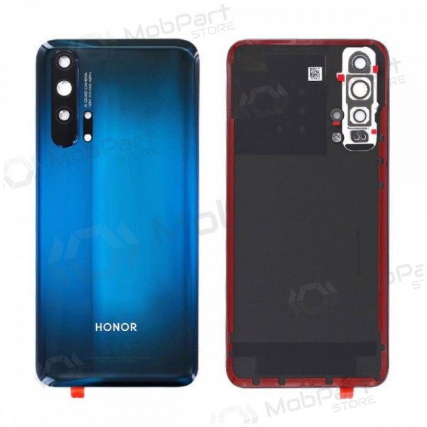 Huawei Honor 20 Pro patareipesade kaas (tagakaas) sinised (Phantom Blue) (kasutatud grade A, originaalne)
