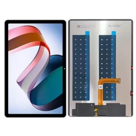 Ekranas Xiaomi Redmi Pad 10.61 22081283Gkoos  lietimui jautriu stikliuku Black originaalne (service pack)