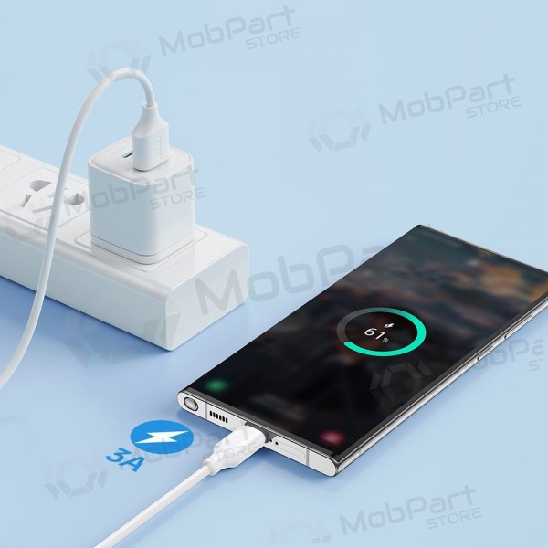 USB kaabel Joyroom S-UC027A9 USB to Type-C 3A 2.0m mustad