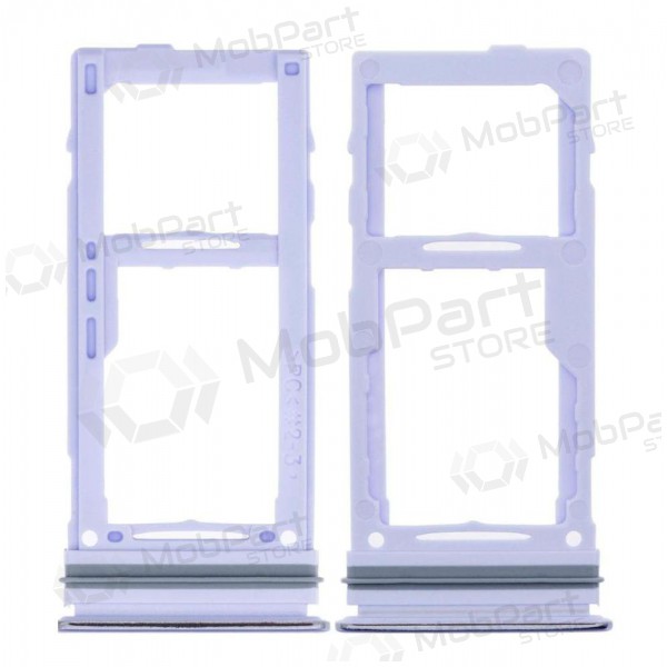 Samsung A525 / A526 / A528 / A725 / A726 A52 Galaxy 4G / A52 5G / A52S 5G / A72 4G / A72 5G SIM kaardi hoidja (lilla) (service pack) (originaalne) Samsung A525 / A526 / A528 / A725 / A726 A52 Galaxy 4G / A52 5G / A52S 5G / A72 4G / A72 5G SIM kaardi hoidja (lilla) (service pack) (originaalne)