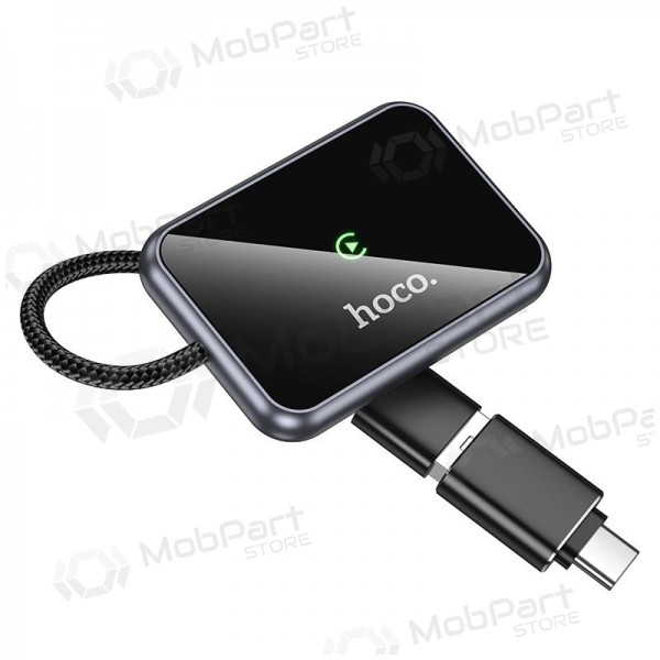 CarPlay adapter Hoco HU1 juhtmevaba must