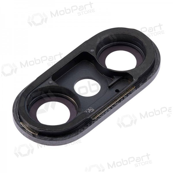 Apple iPhone X kaamera klaas (mustad) (koos raamiga)