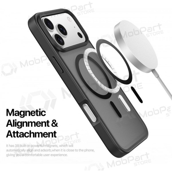 Apple iPhone Air ümbris - Dux Ducis Yind (must)