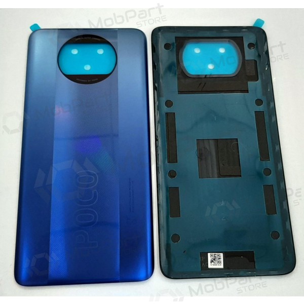 Xiaomi Poco X3 Pro patareipesade kaas (tagakaas) (Frost Blue)